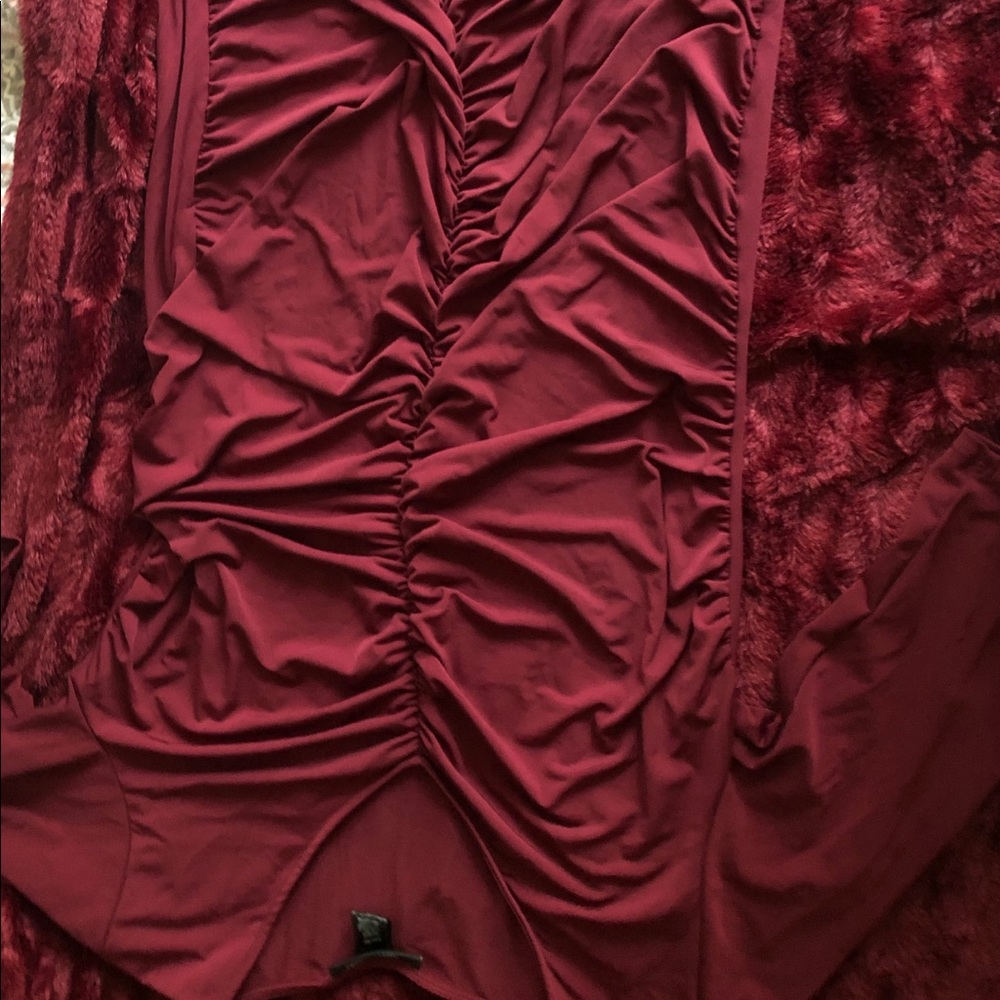 Ruched Midi dress